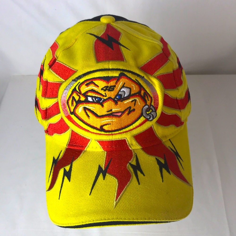 Vintage Daring Valentino Rossi 46 official licensed  PRECISPORT  Sun/moon cap